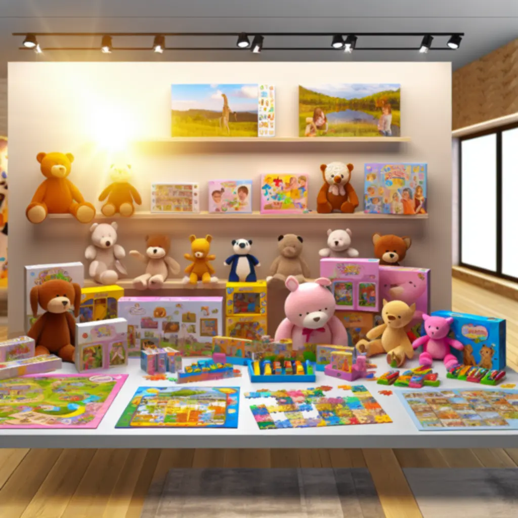 Zestaw najpopularniejszych zabawek dla dzieci