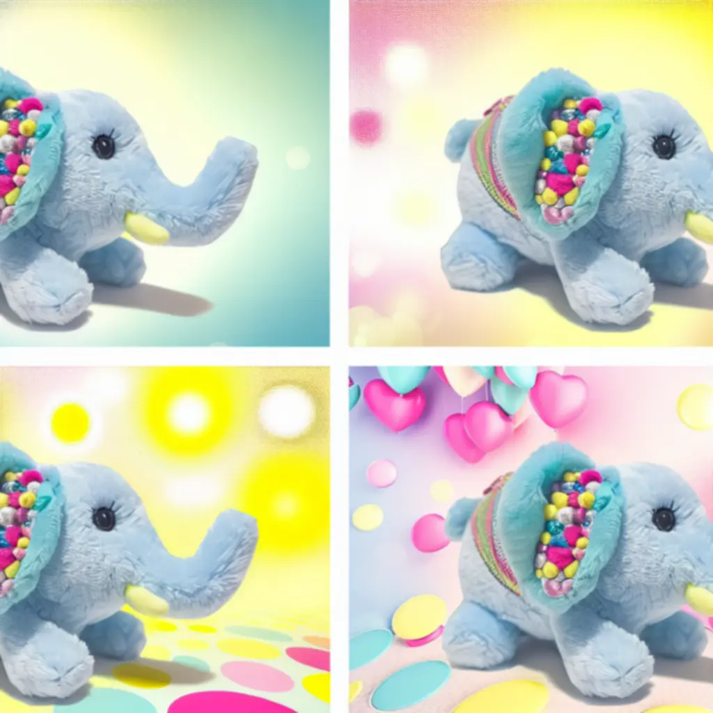 Pluszowy słonik – zabawka miesiąca w KidsWorldHubPL