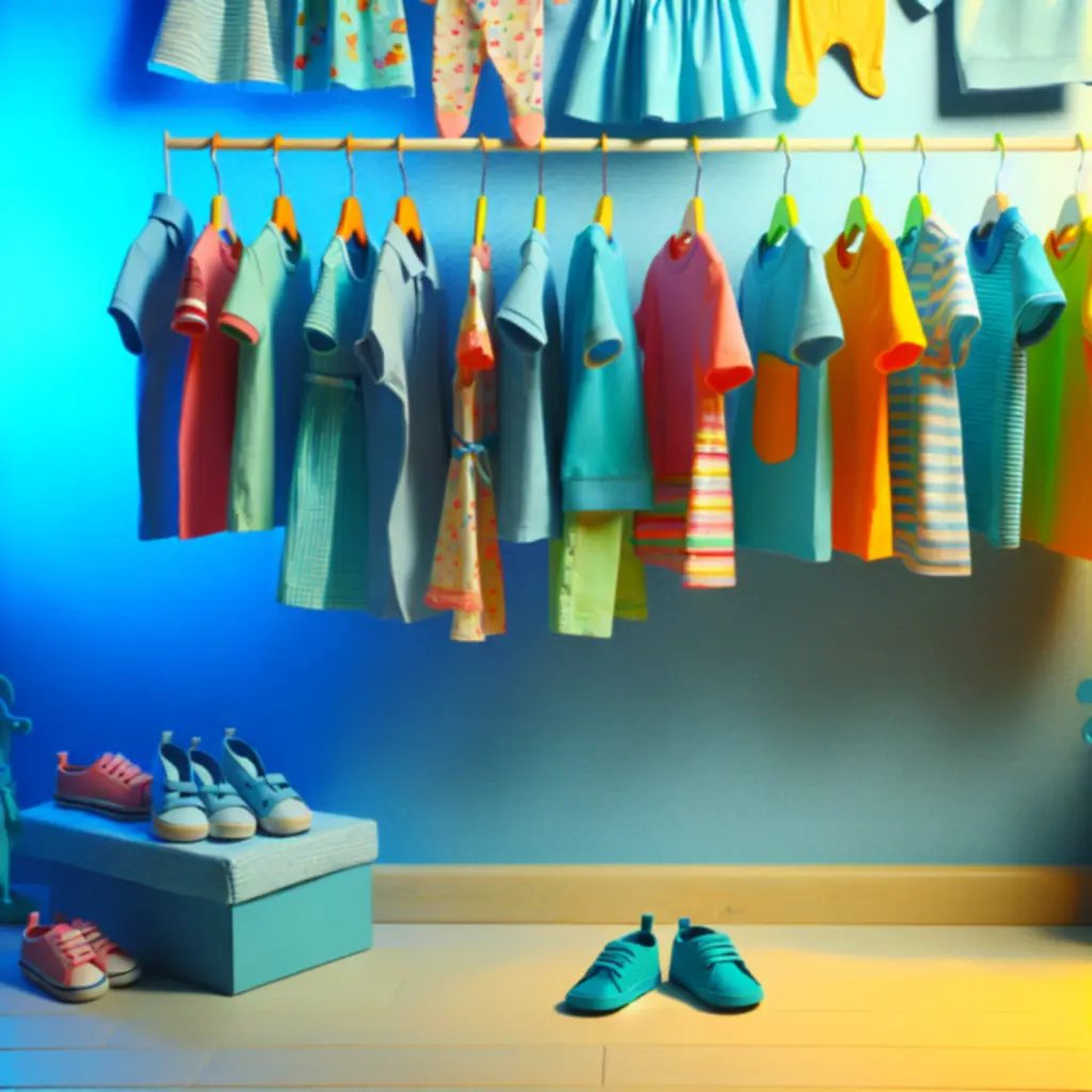 Kolekcja kolorowych ubranek dla dzieci – bestsellery KidsWorldHubPL